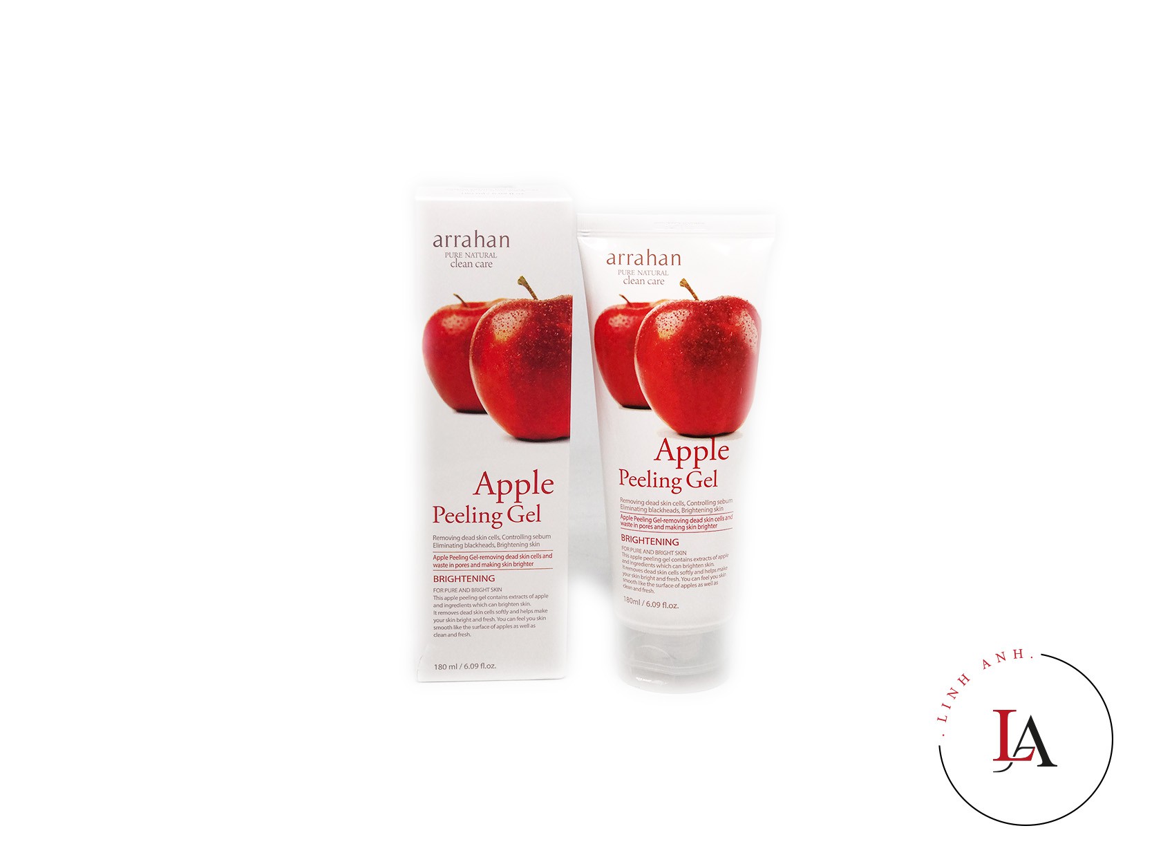 Tẩy da chết Arrahan 180ml